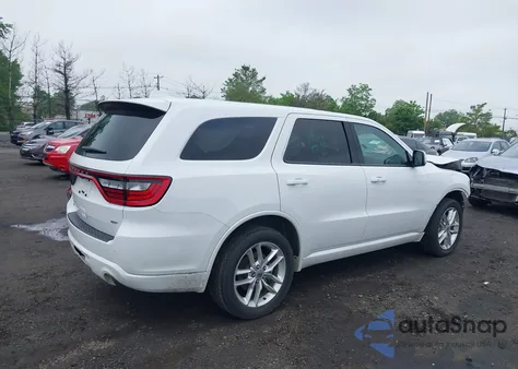 2021 Dodge Durango Gt Plus Awd z USA, uszkodzony, nr VIN 1C4RDJDG7MC695218